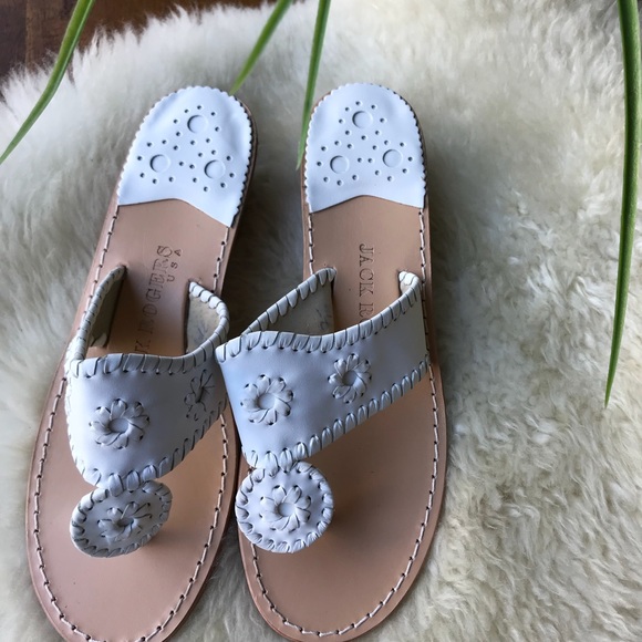 White Jack Rogers Wedges size 7 New🎀🎀 - Picture 2 of 4